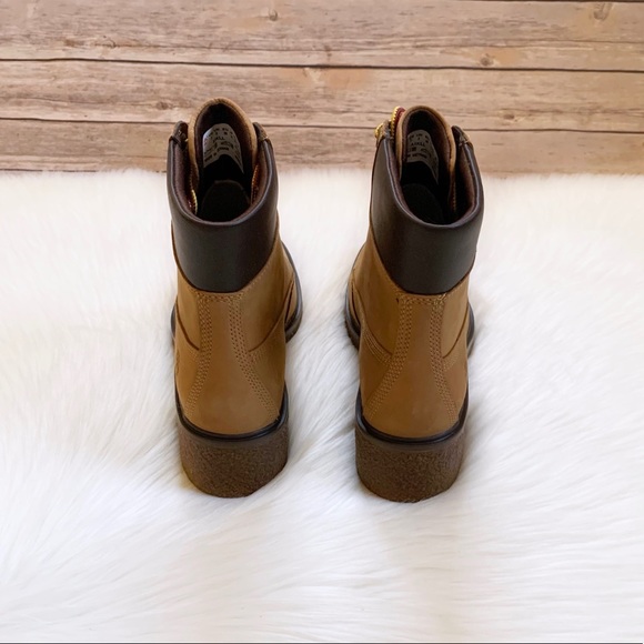 Timberland Brinda 6” Lace-Up Nubuck Leather Boots - Picture 6 of 7